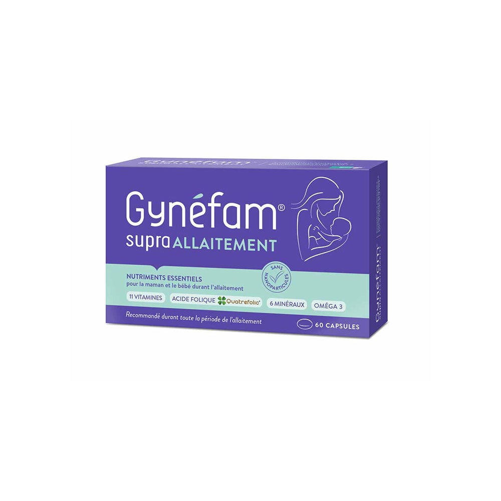 Effik Gynéfam Natalben Mama 60 capsules