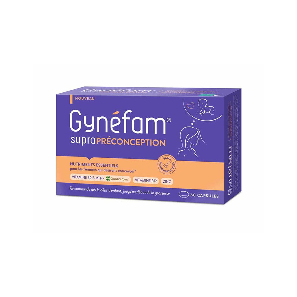 Effik Gynéfam Natalben PréConception 60 capsules