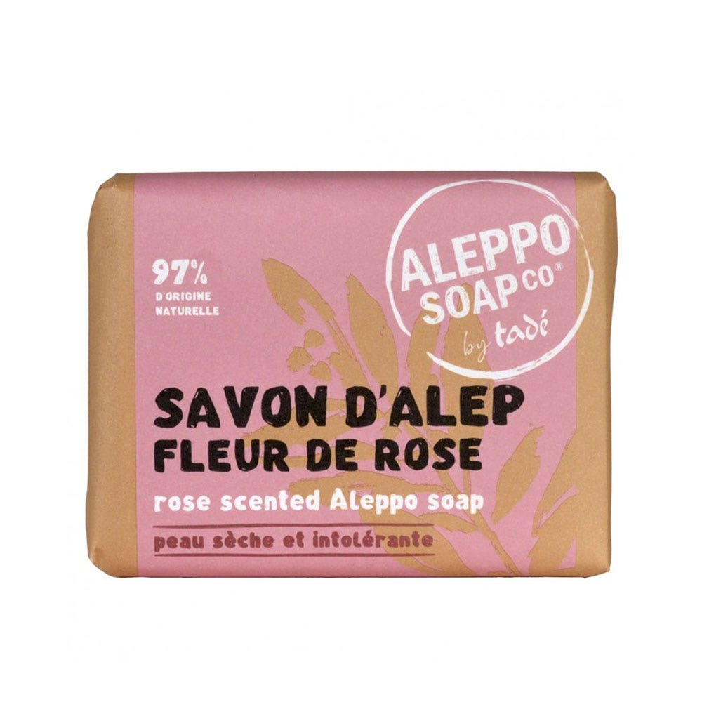 Tadé Savon d'Alep Fleur de Rose 100g
