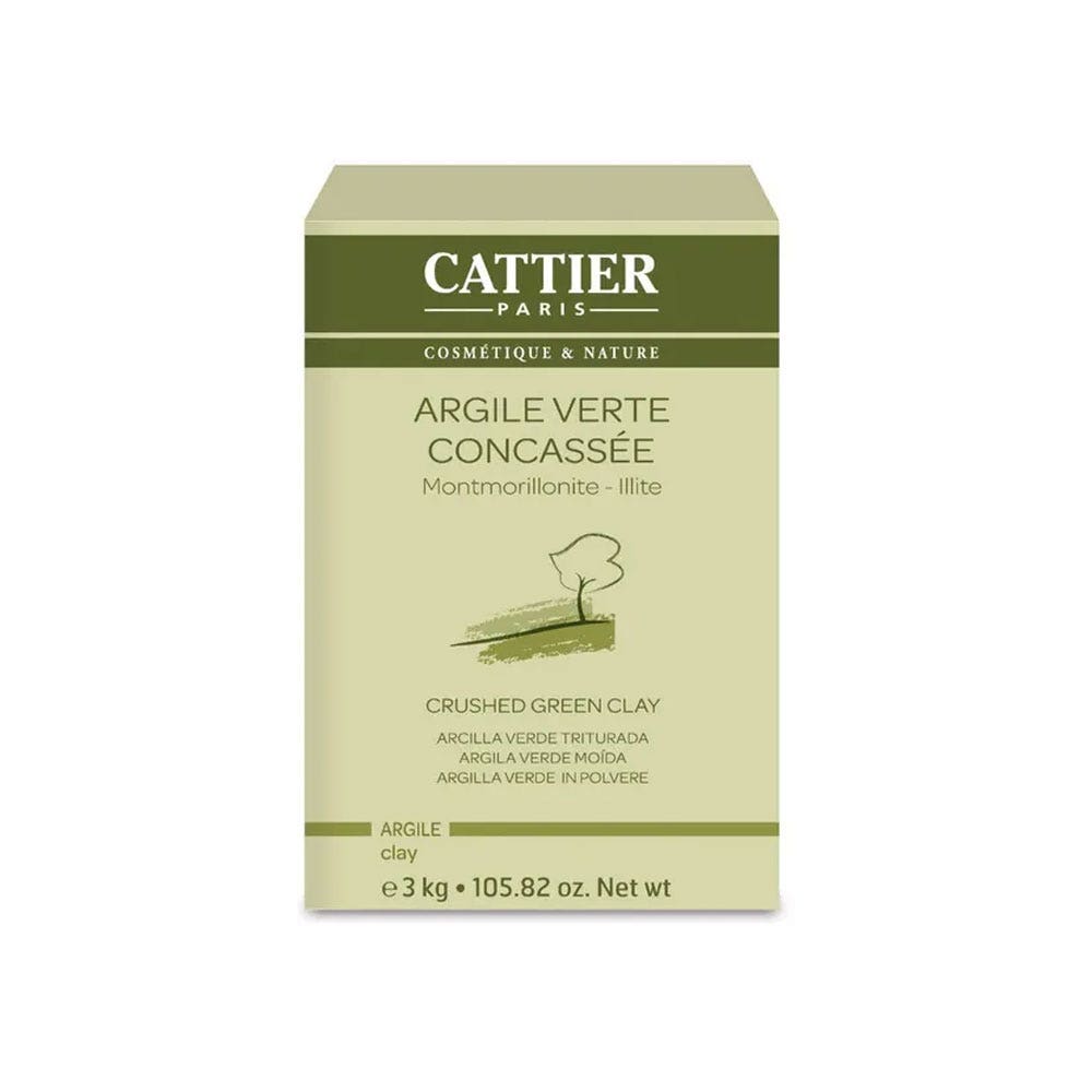 Cattier Argile Verte Concassée 3kg