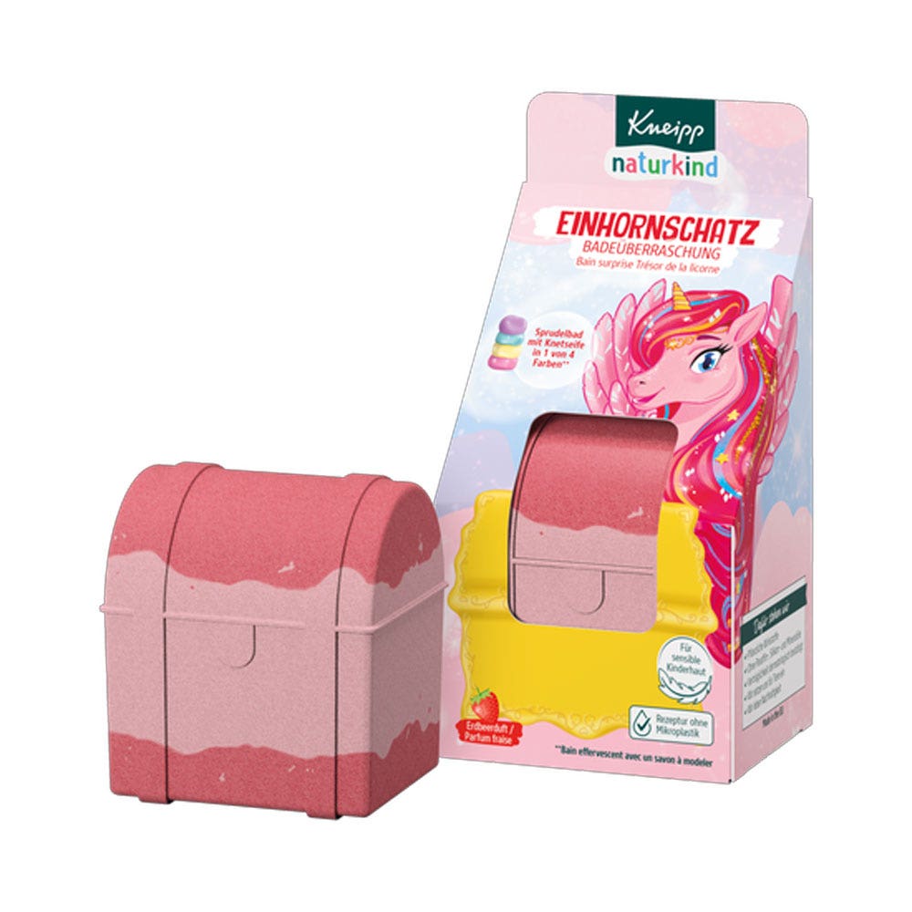 Kneipp Bain Bombe De Bain Surprise Trésor De Licorne 240g