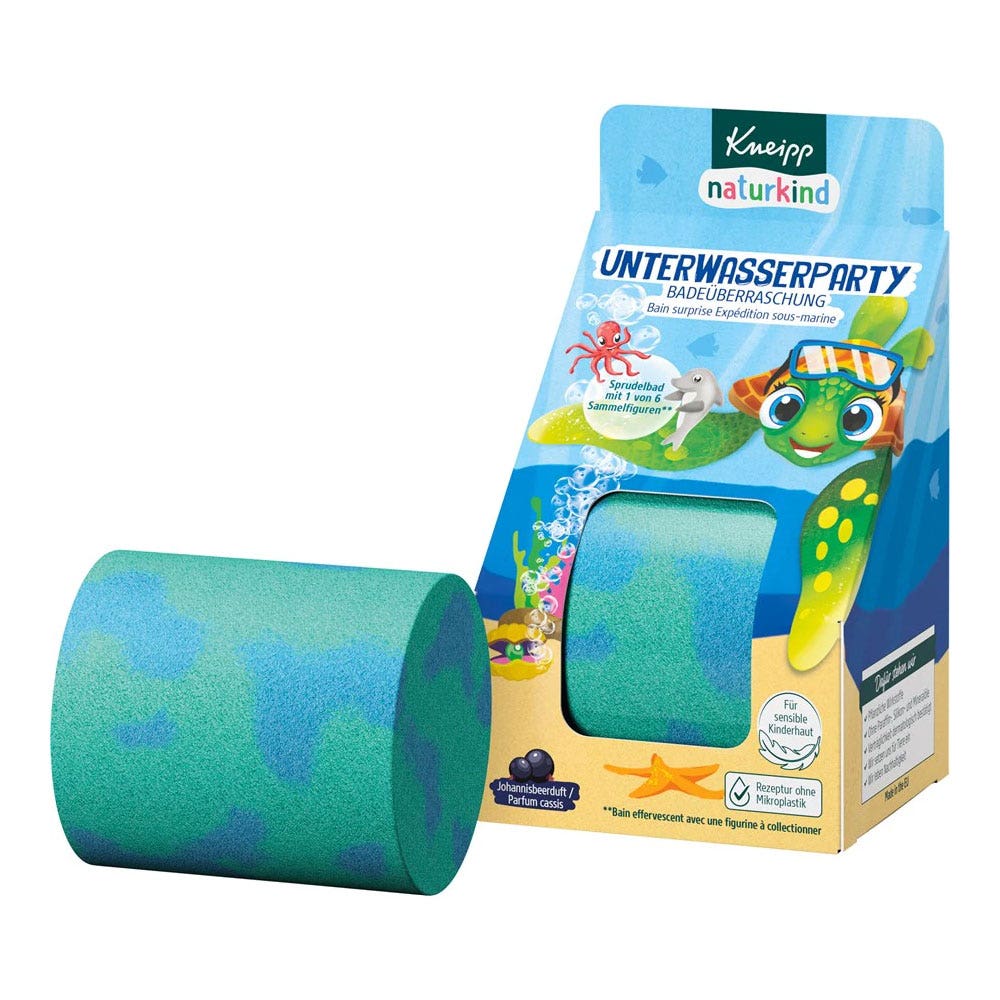 Kneipp Bain Bombe De Bain Surprise Exploration Sous Marine 187g