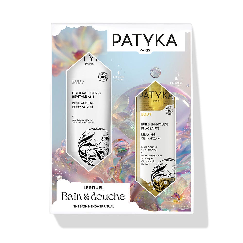 Patyka Le Rituel Bain et Douche