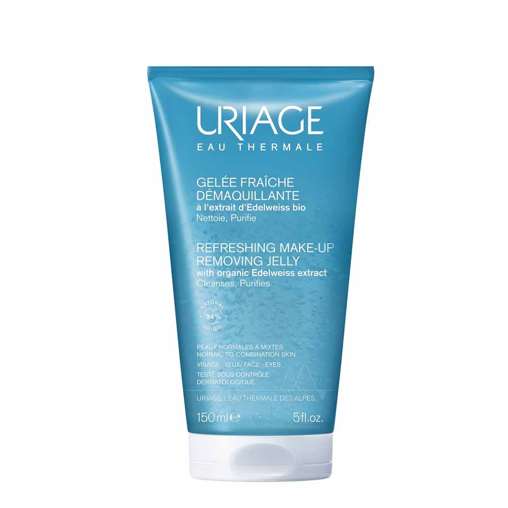 Uriage Gelée Fraîche Démaquillante Visage et Yeux 150ml