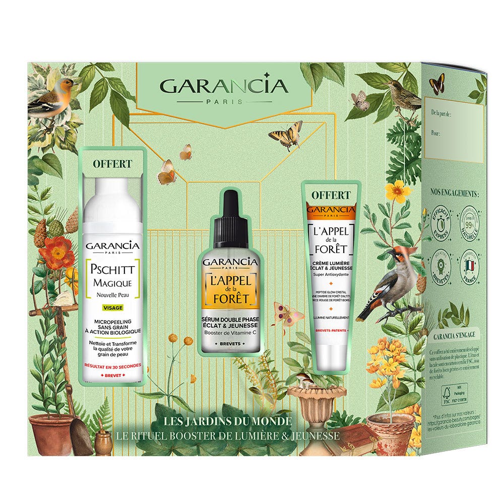 Garancia L'Appel de la Forêt Coffret Booster de Lumière & Jeunesse