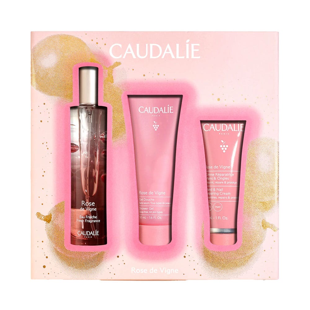Caudalie Coffret Rose de Vigne Easypara