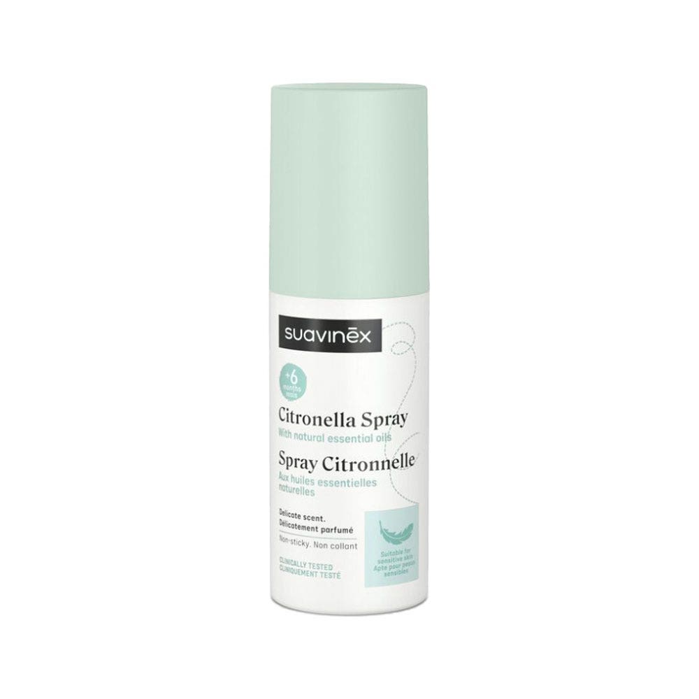 Suavinex Anti-Moustique Spray À La Citronnelle 100ml