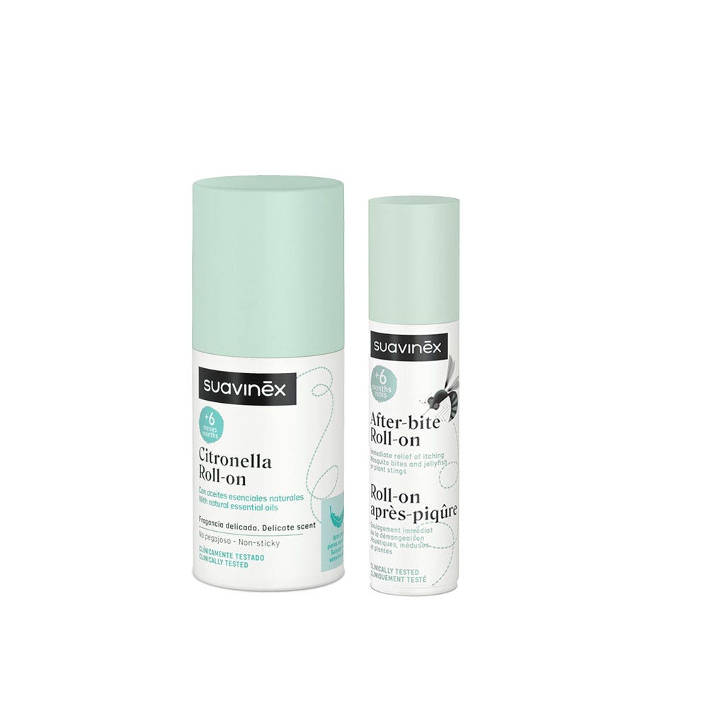 Suavinex Anti-Moustique Set Roll-on 75ml