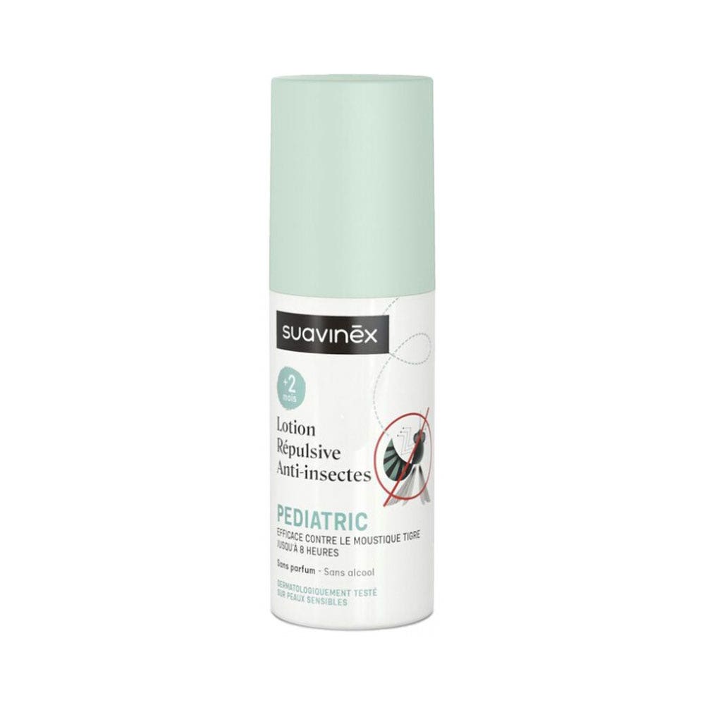 Suavinex Anti-Moustique Lotion Répulsive Pédiatrique 100ml
