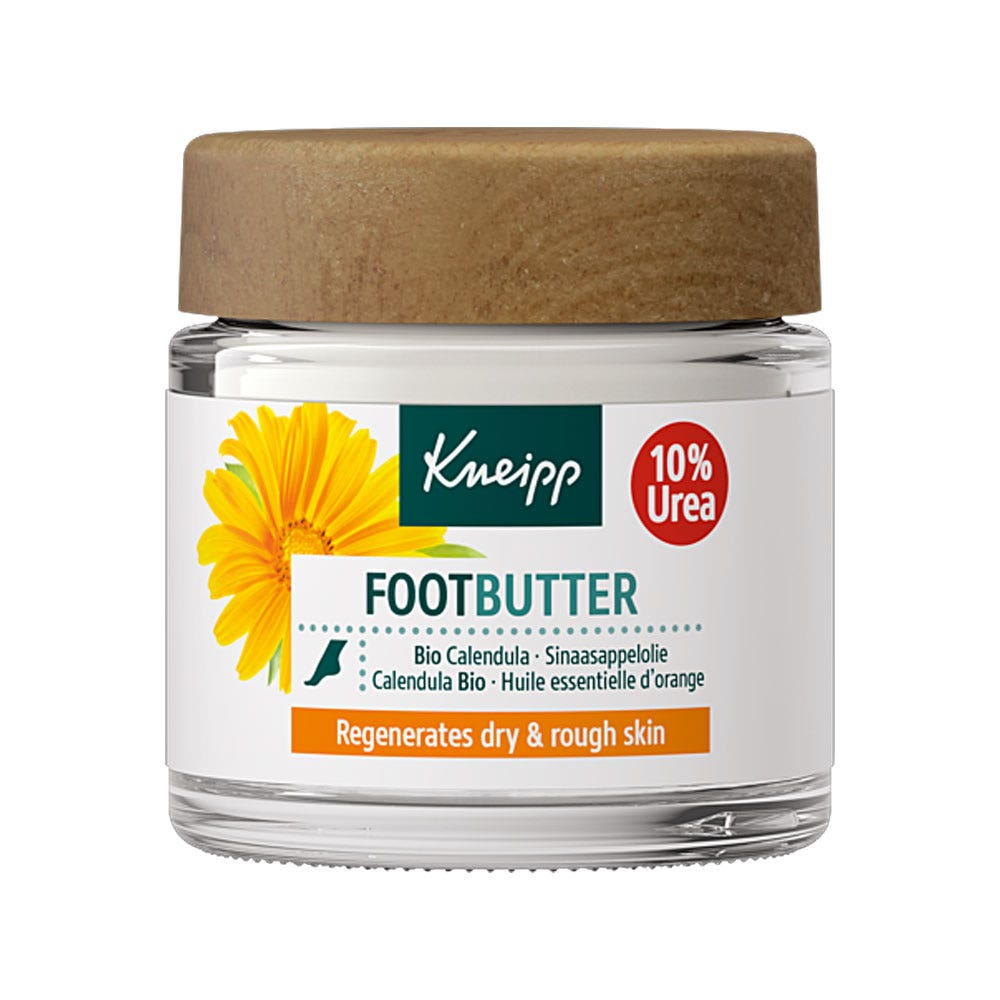Kneipp Beurre Pieds Calendula Orange 100ml