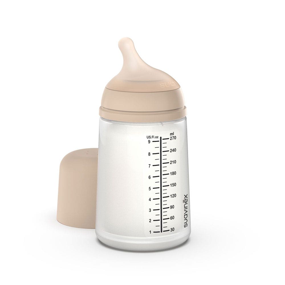 Suavinex Zero Zero Biberon Anti-Colique Débit Moyen 270ml