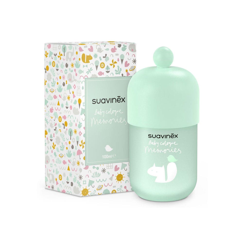 Suavinex Baby Cologne Eau parfumée Memories 100ml