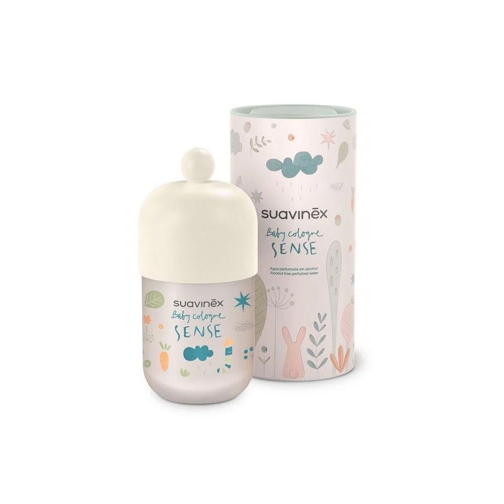 Suavinex Baby Cologne Eau parfumée Sense Sans Alcool 100ml