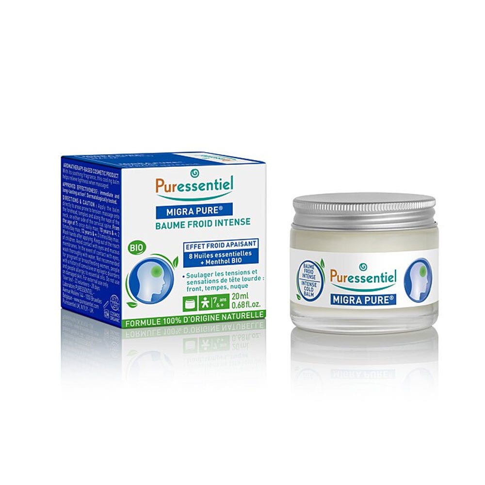 Puressentiel Migrapure Baume Froid Intense 20ml