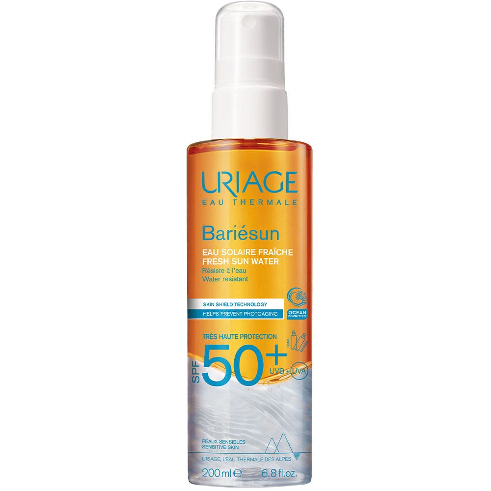 Uriage Bariésun Eau Solaire Fraîche SPF50+ 200ml