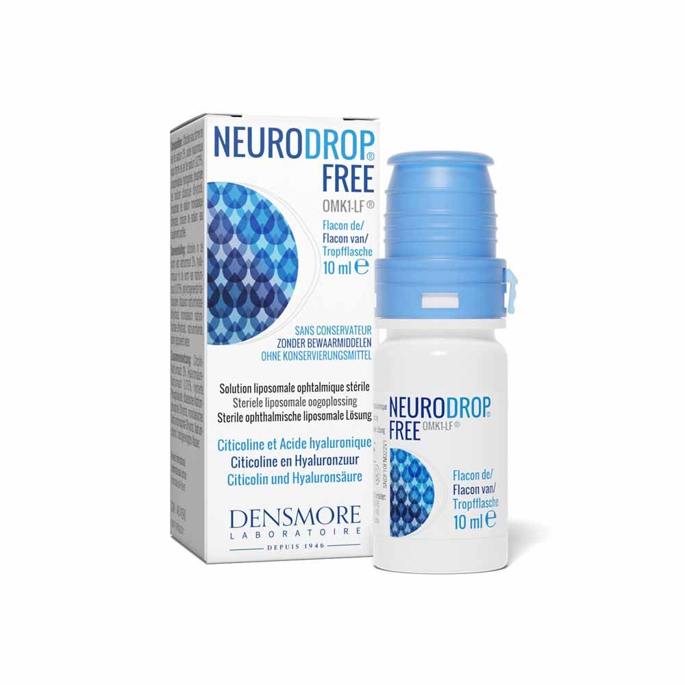 Densmore Ophtalmologie Neurodrop Free Solution Liposomale Ophtalmique Sterile 10ml