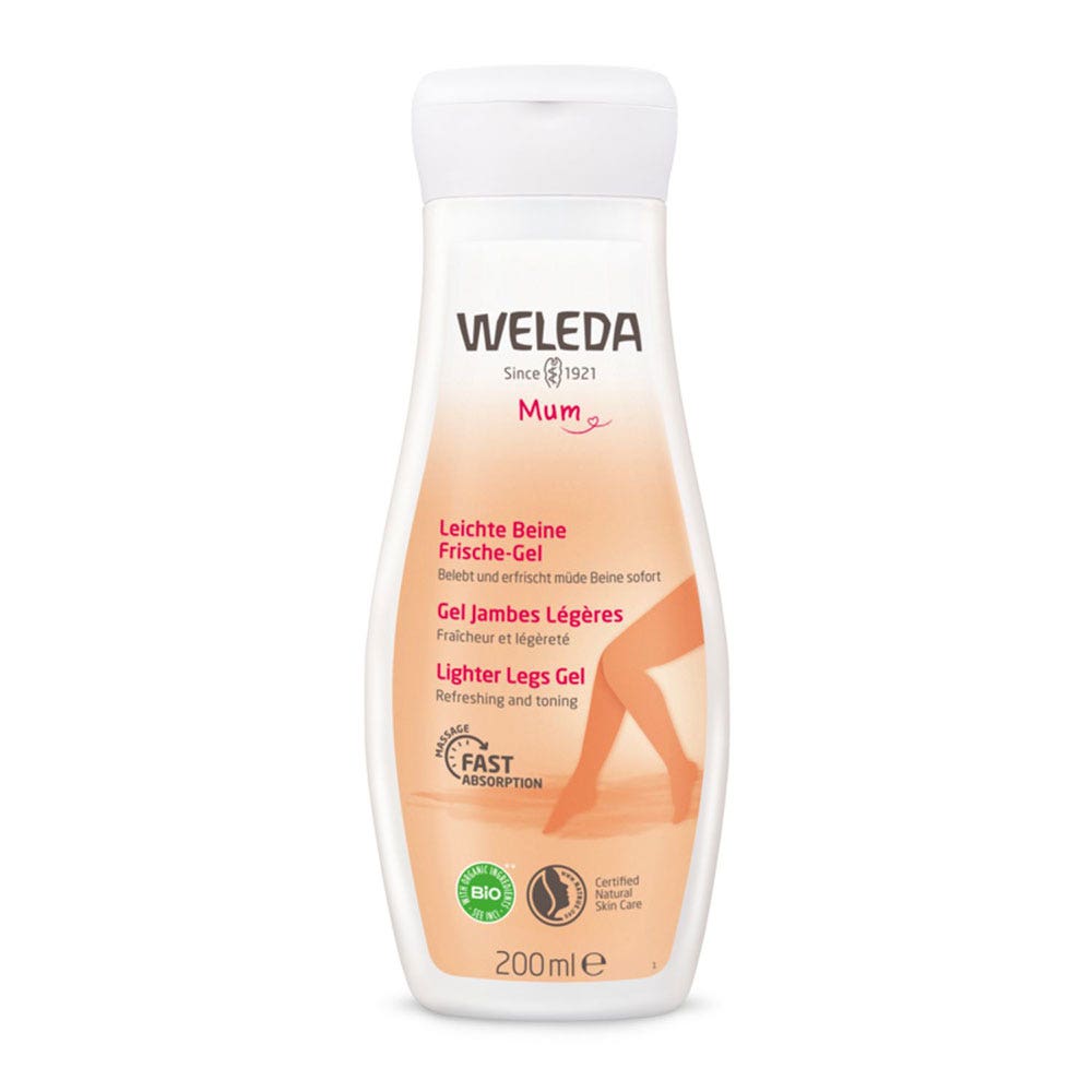 Weleda Maternite Gel Jambes Légères Grossesse 200ml