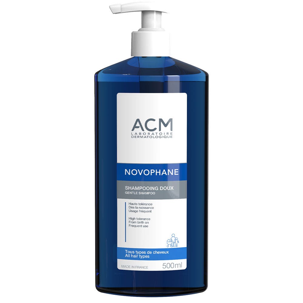 Acm Novophane Shampooing Doux 500ml