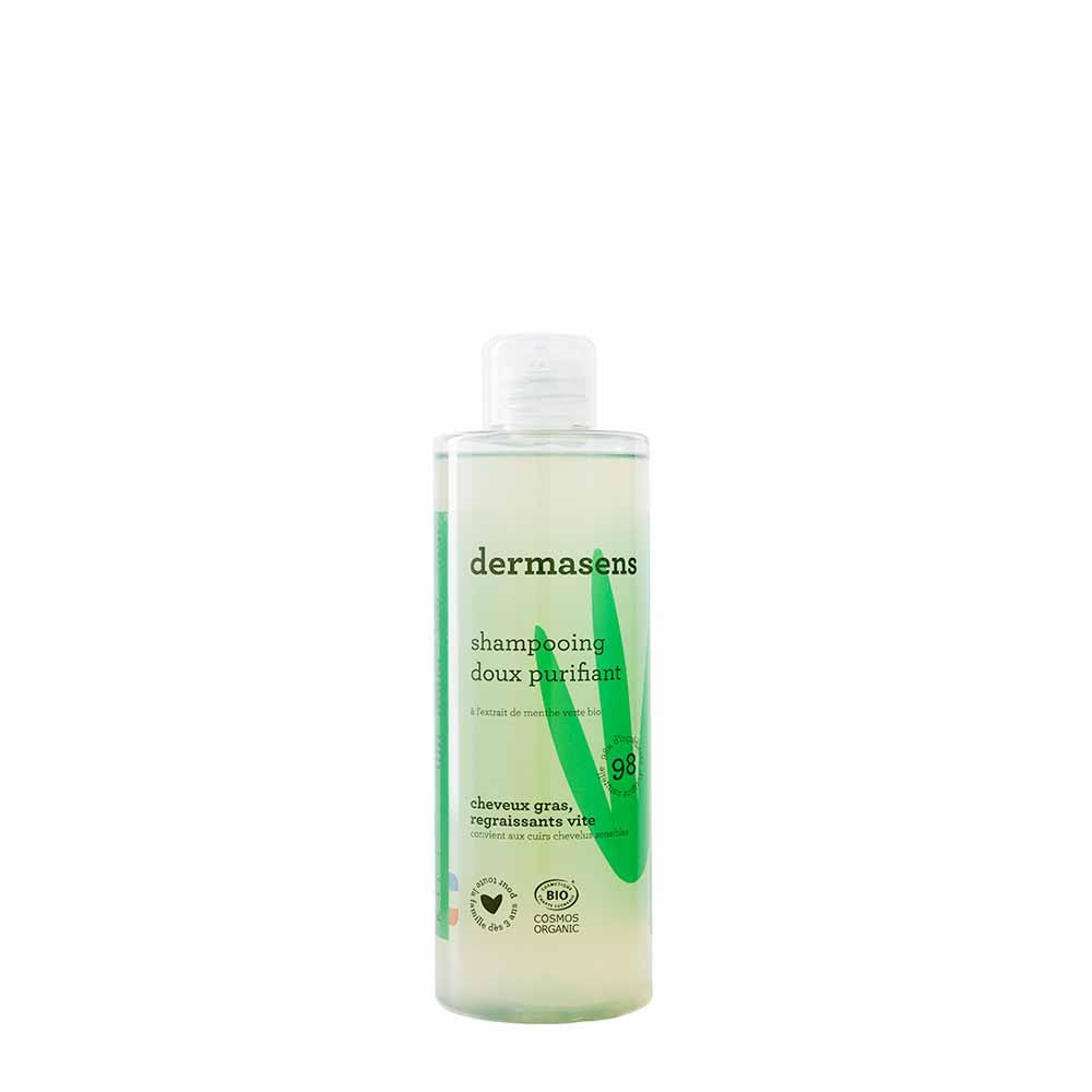 Dermasens Shampooing Extra-Doux Purifiant Cheveux Gras 400ml
