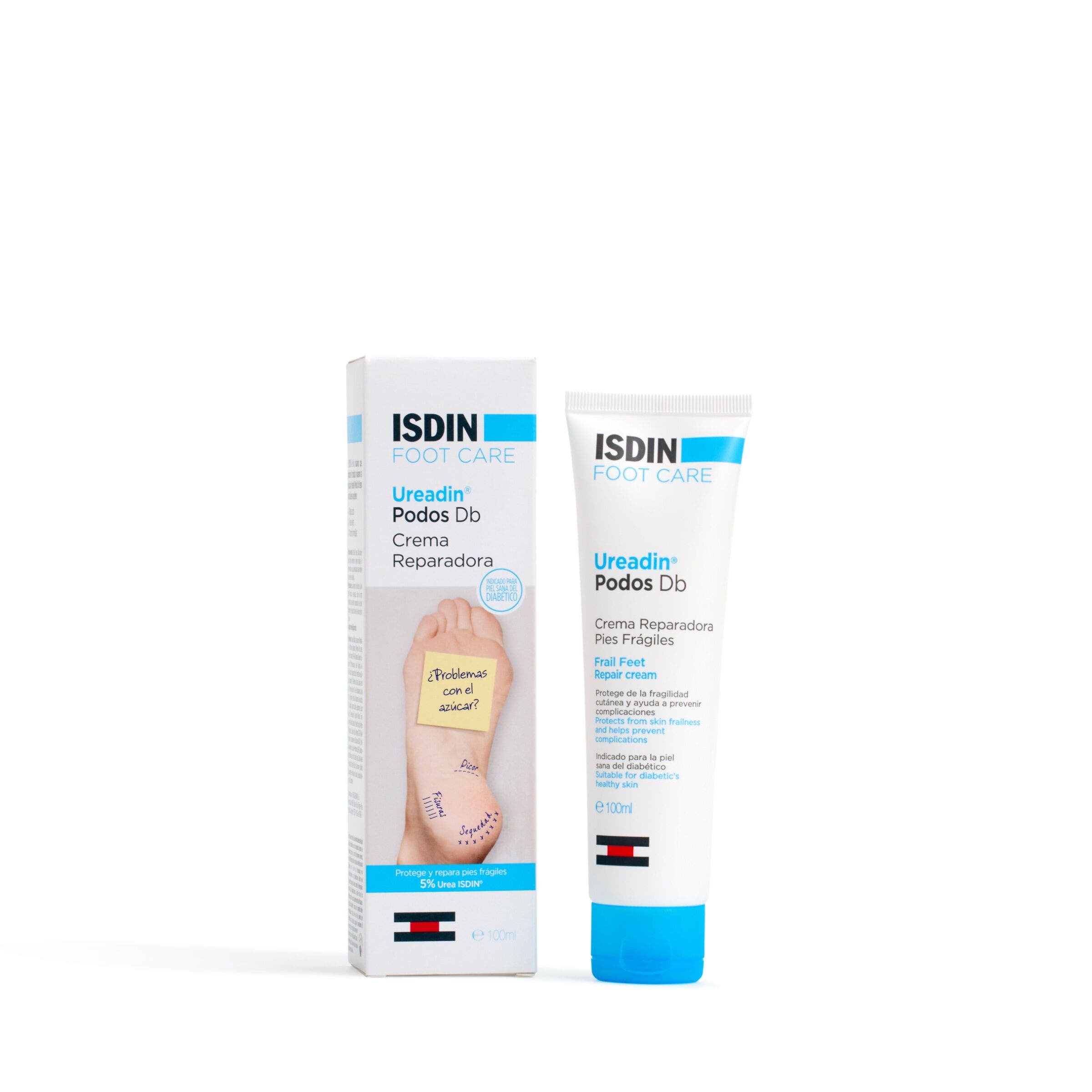Isdin Ureadin Podos DB Crème Réparatrice Pieds 100ml