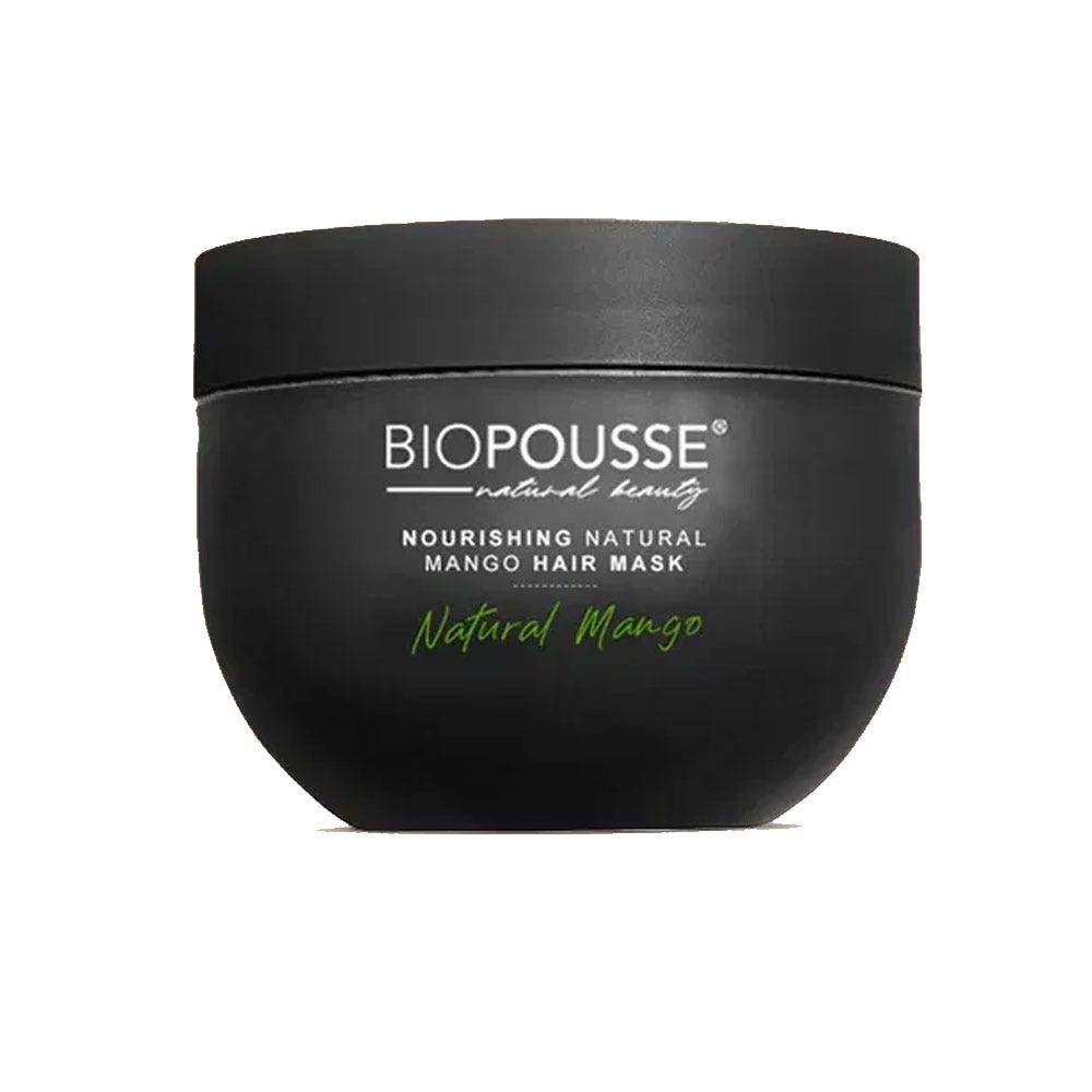 Biopousse Masque capillaire nourrissant Natural Mango 250ml