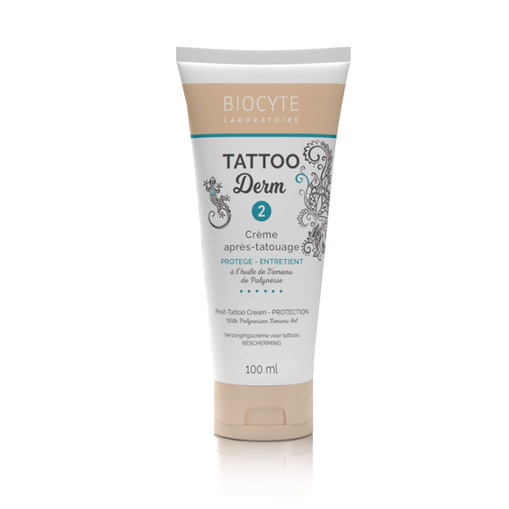 Biocyte Tattoo Derm 2 Crème Après-tatouage 100ml