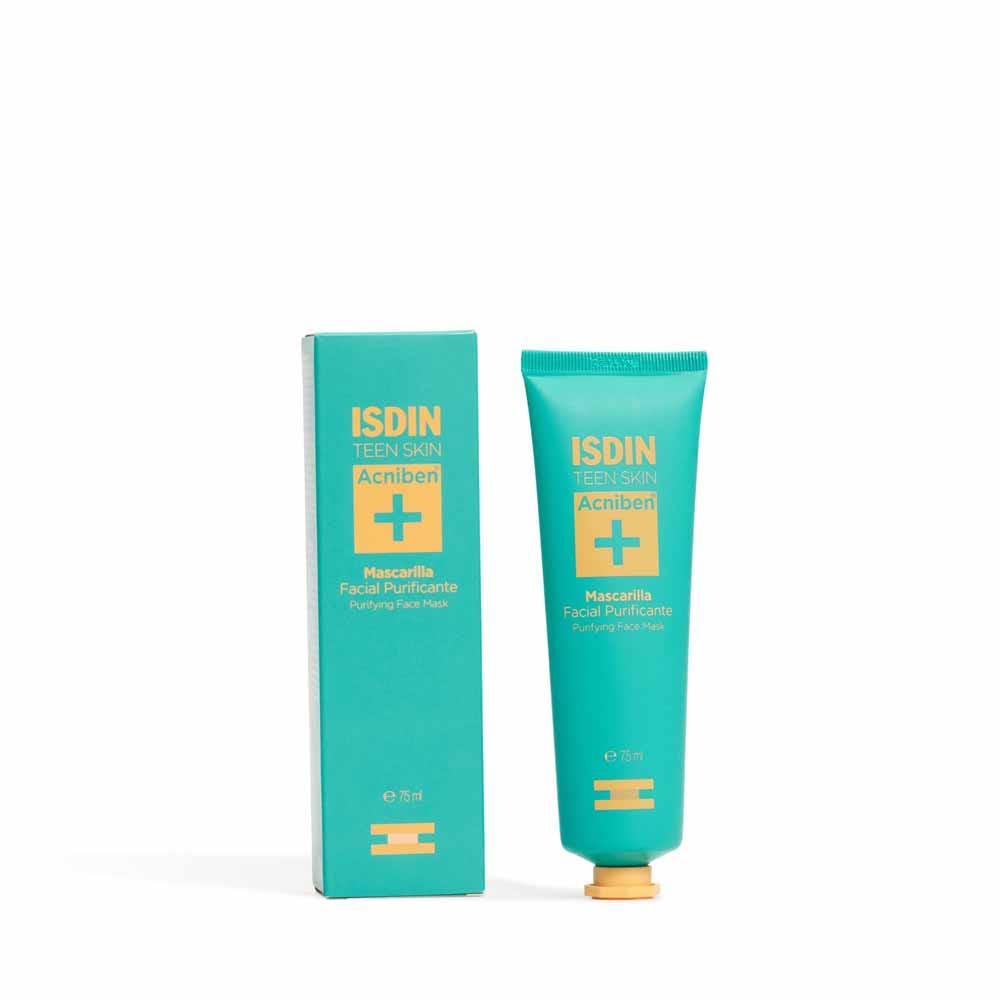 Isdin Acniben Masque Visage Purifiant 75ml