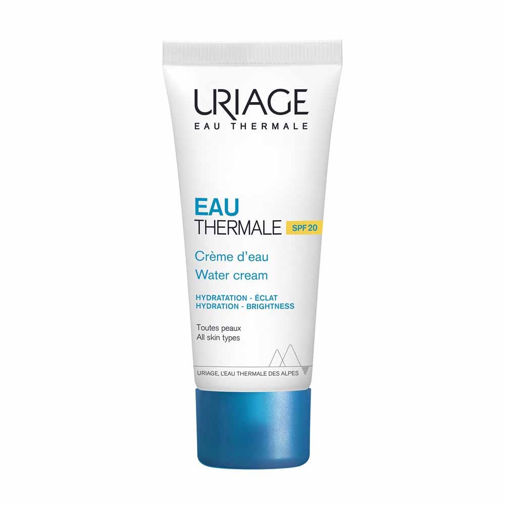 Creme D'eau Spf20 40ml Eau Thermale D'Uriage Uriage
