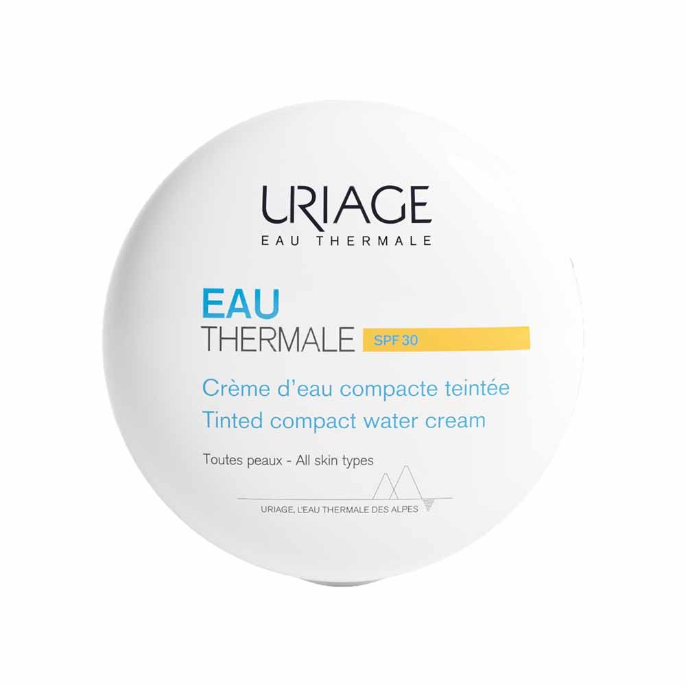 Uriage Eau Thermale Creme D'eau Compacte Spf30 Teintee 10 g