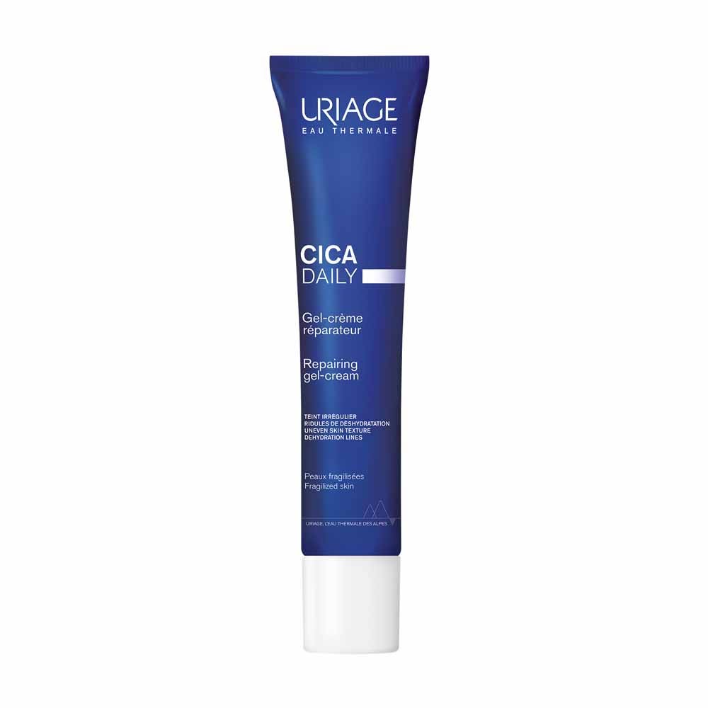 Uriage Cica Daily Gel-Crème Réparateur Peaux Fragilisées 40ml