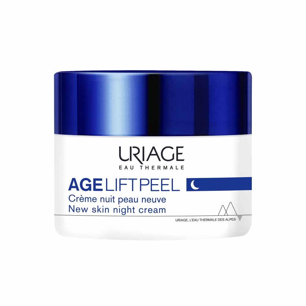 Creme Nuit Peeling Multi-actions 50ml Age Protect Uriage