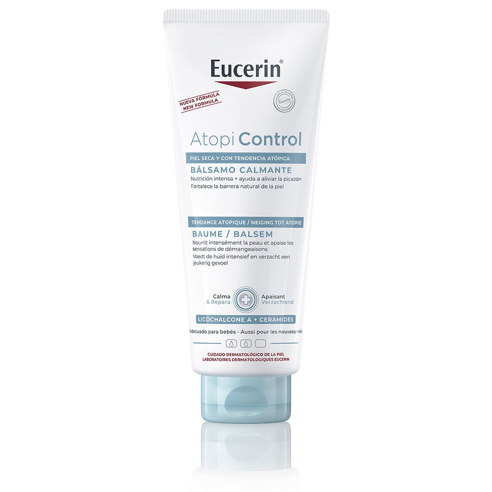 Eucerin Atopicontrol Baume Peaux sèches à tendance atopique 400ml