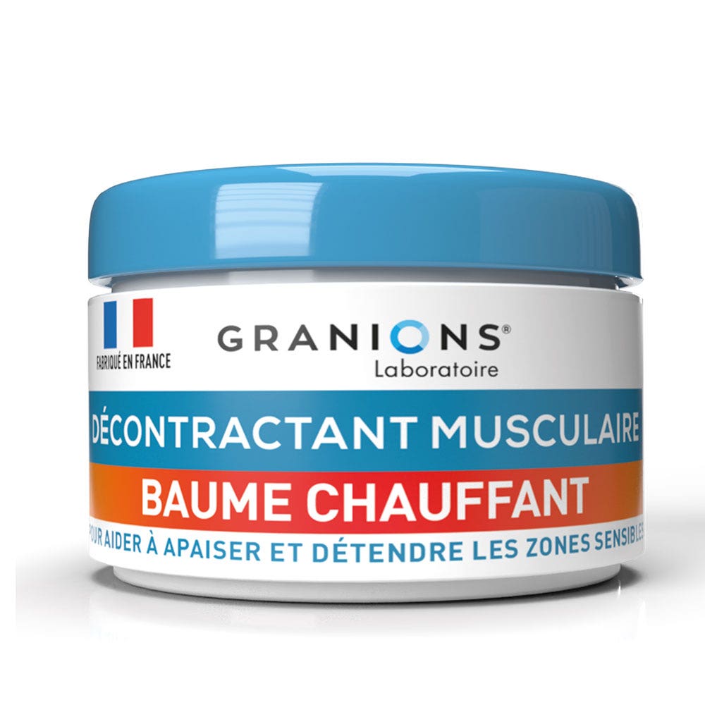 Granions Décontractant musculaire Baume chauffant 27.5g