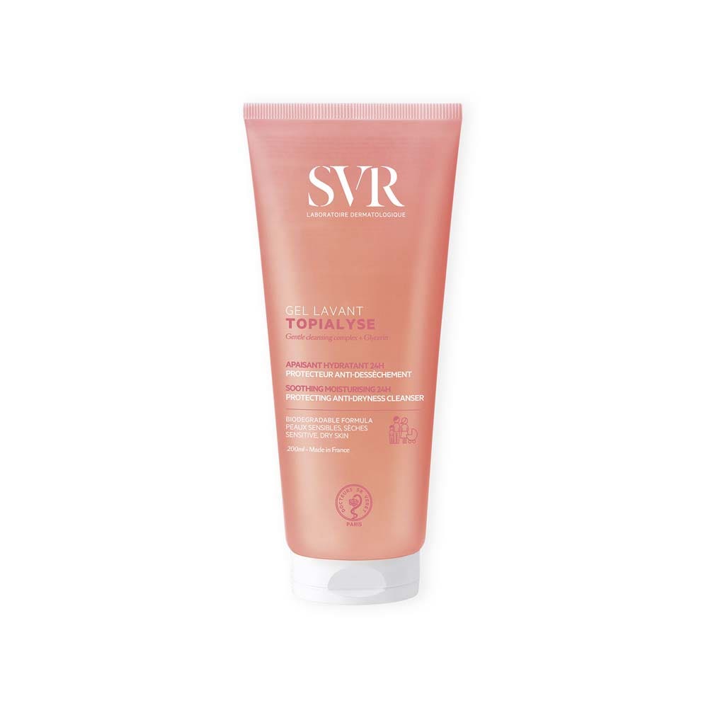 Svr Topialyse Gel Lavant Peaux Sensibles Et Seches 200ml