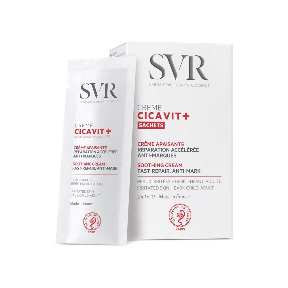 Svr Cicavit+ Crème Apaisante Nomade 10x2ml