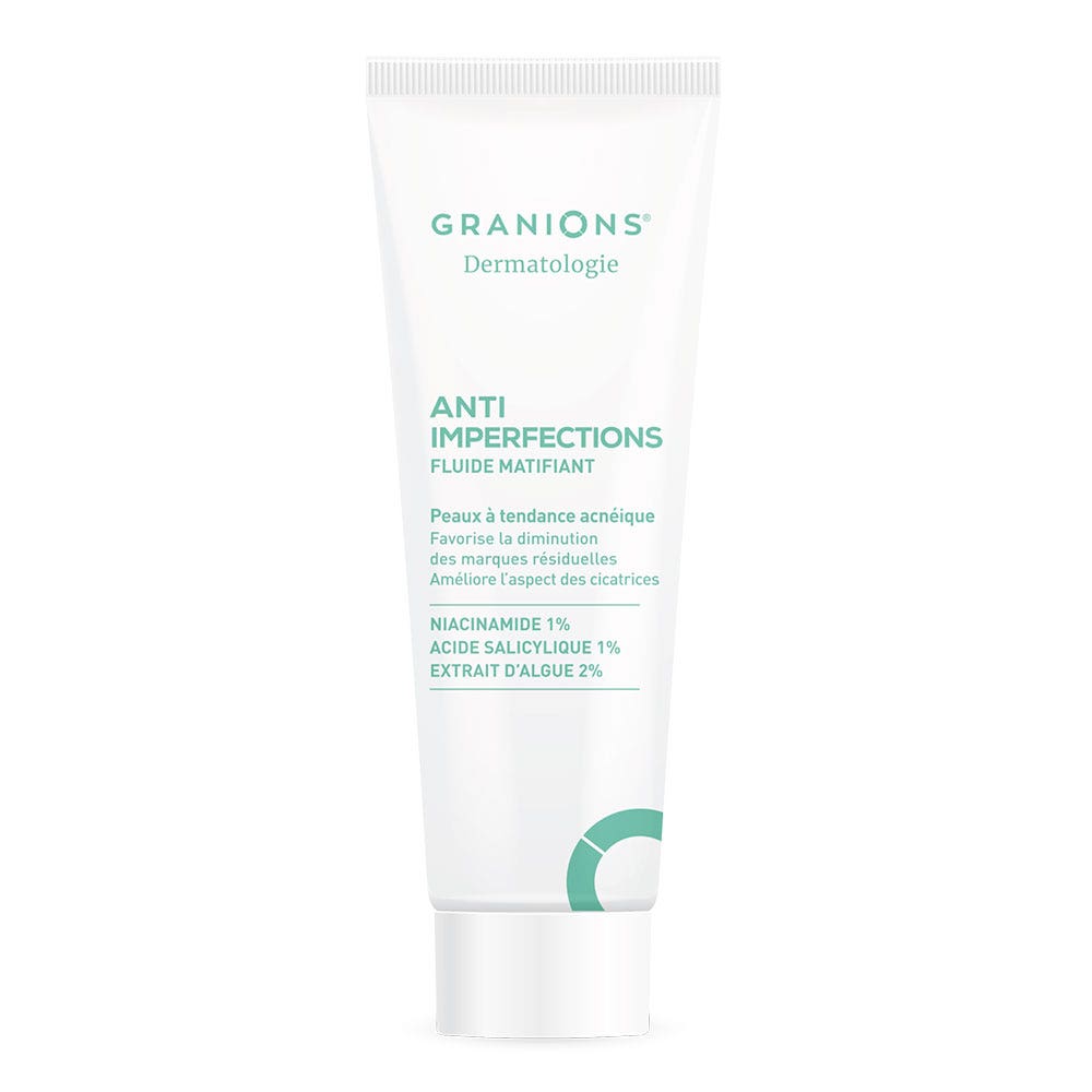 Granions Dermatologie Fluide matifiant anti-imperfections 40ml