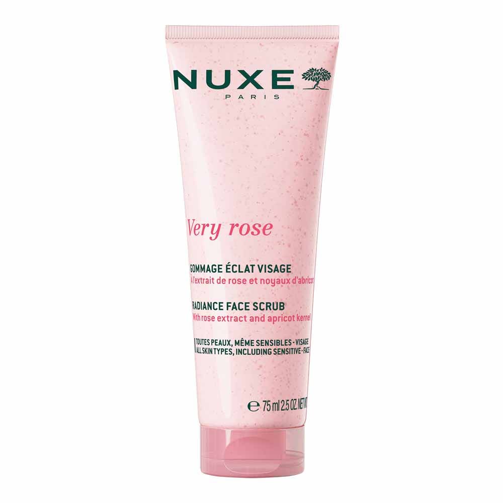 Nuxe Very rose Gommage Eclat Visage 75ml