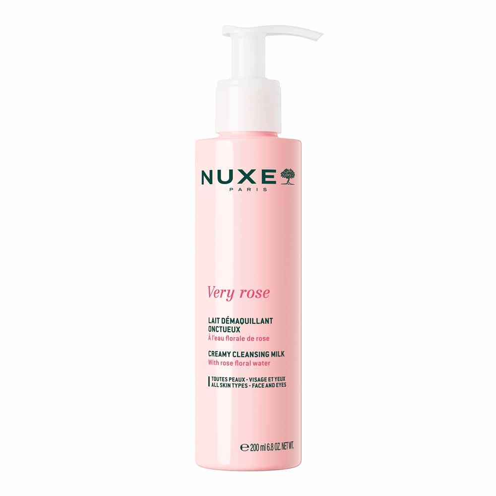 Nuxe Very rose Lait Demaquillant Onctueux 200ml