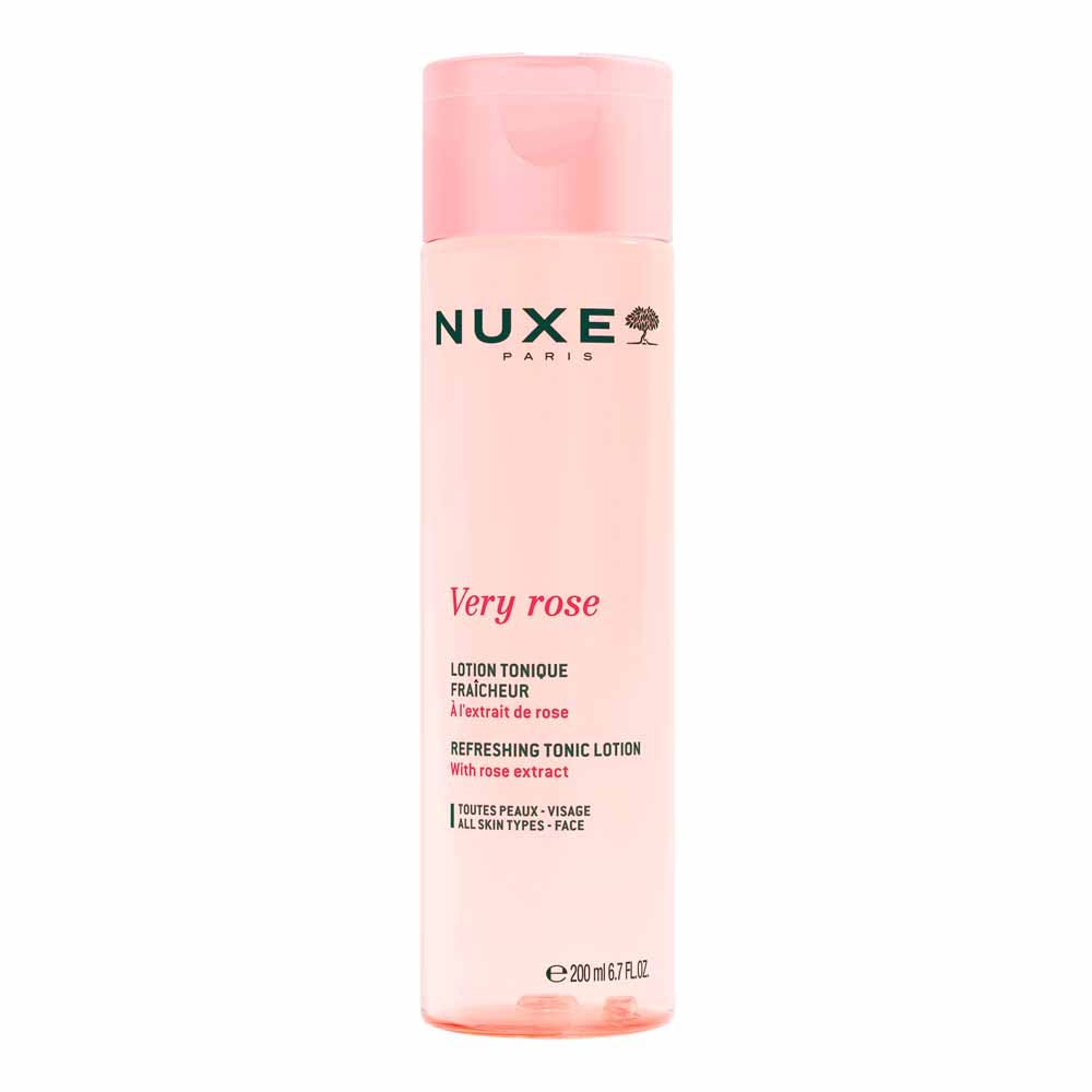 Nuxe Very rose Lotion Tonique Fraîcheur Peaux Sensibles 150ml