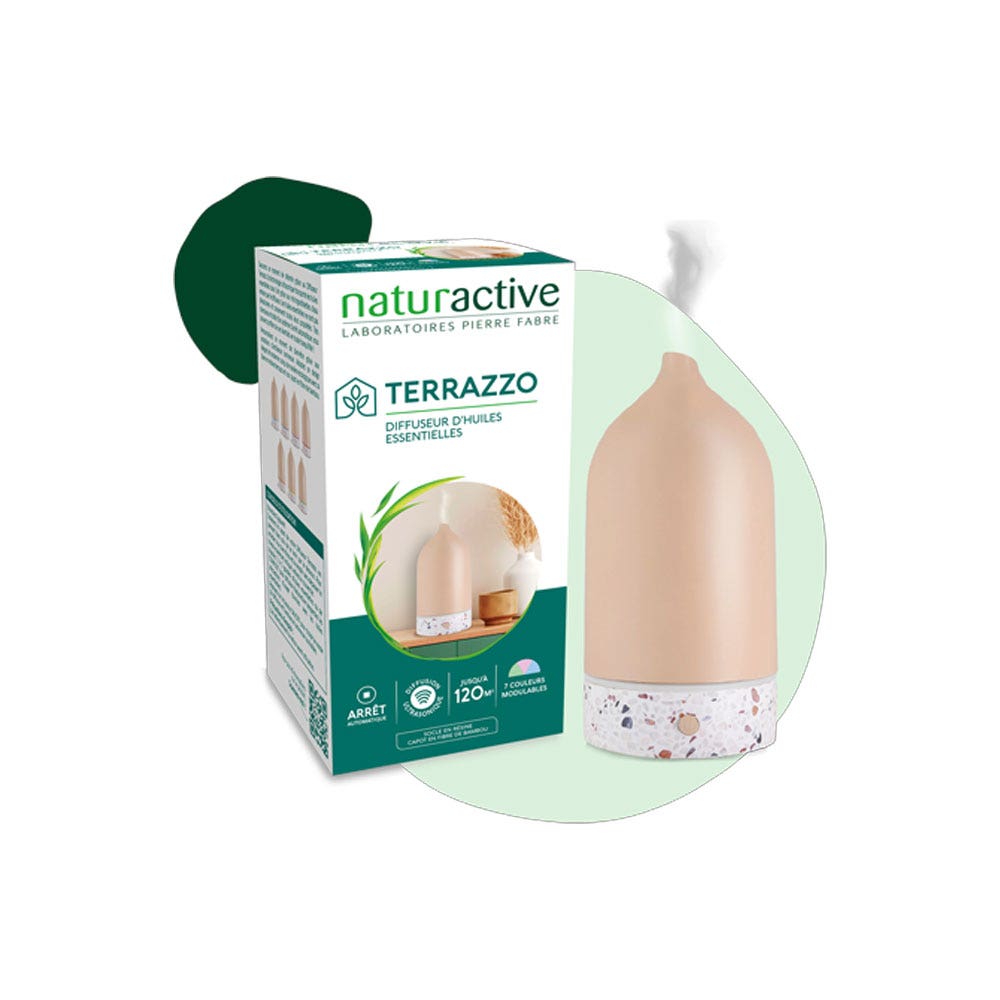 Naturactive Diffuseur D'Huiles Essentielles Terrazzo x1