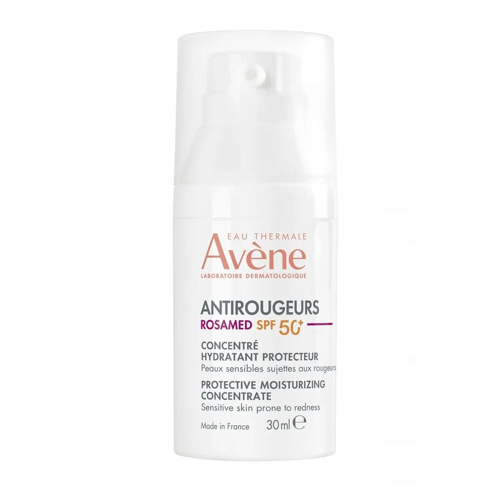 Avène Rosamed Antirougeurs Concentré Hydratant Protecteur SPF50 + 30ml