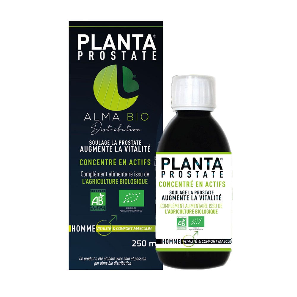 Planta Prostate Vitalité et confort masculin bio 250ml