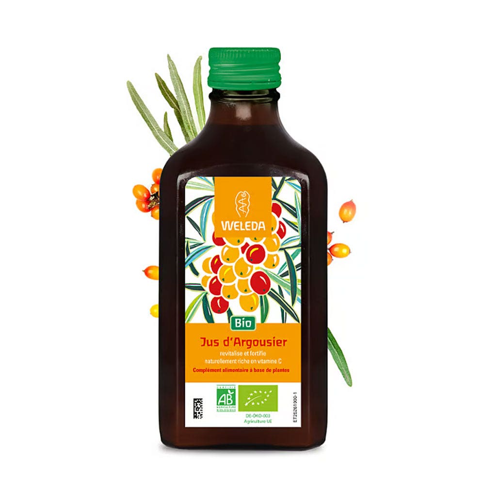 Jus Bio 250ml Argousier Weleda