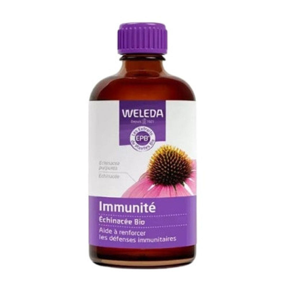Weleda Les Extraits de Plantes Bio Immunité Echinacée 100ml
