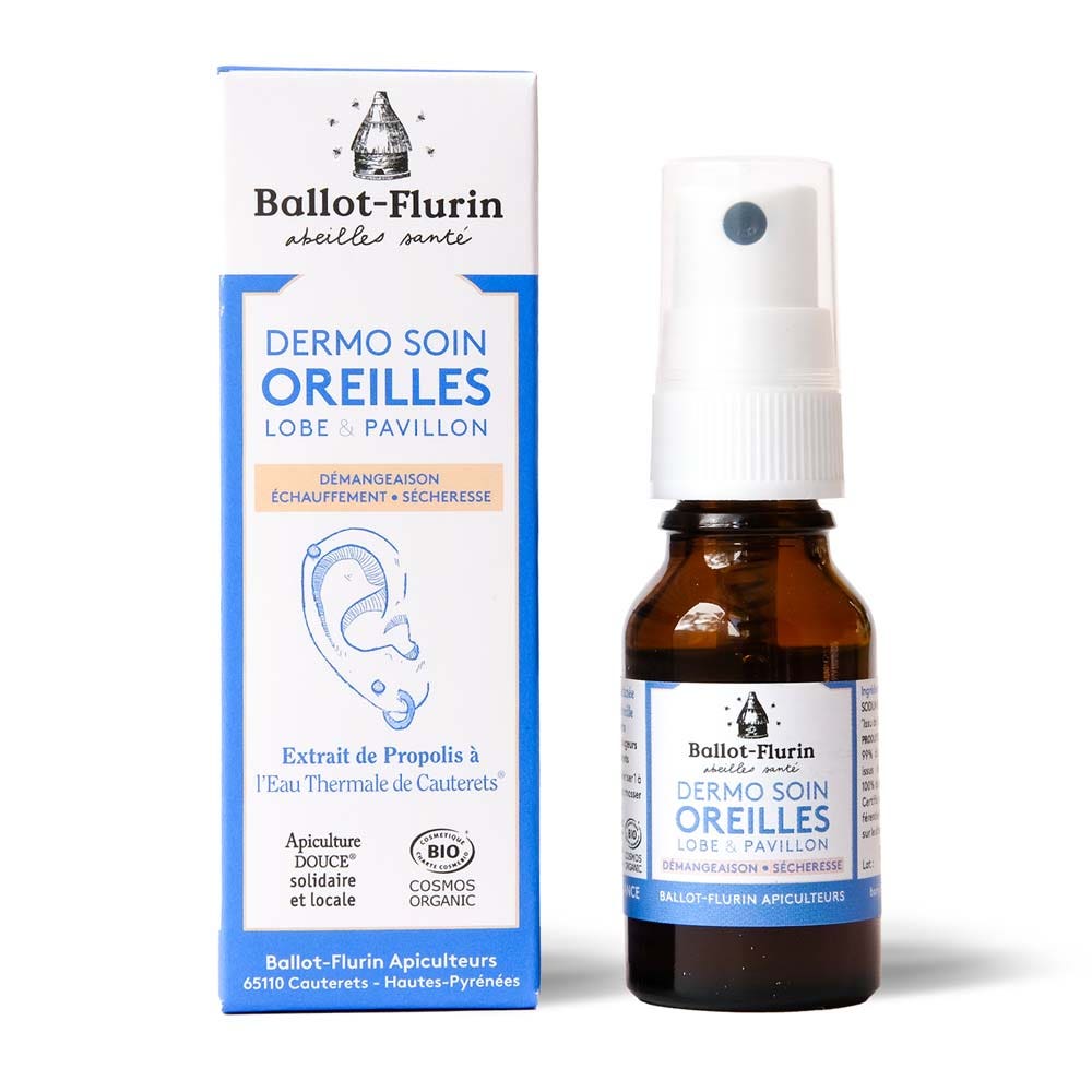 Ballot-Flurin Dermo Soin Oreilles Lobe & Pavillon 15ml