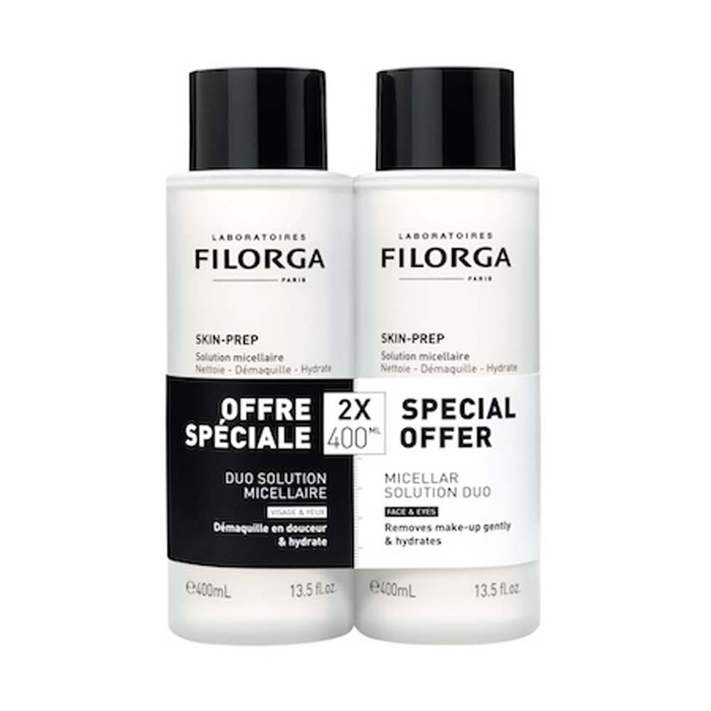 Filorga Skin-Prep Duo Solution Micellaire 2x400ml