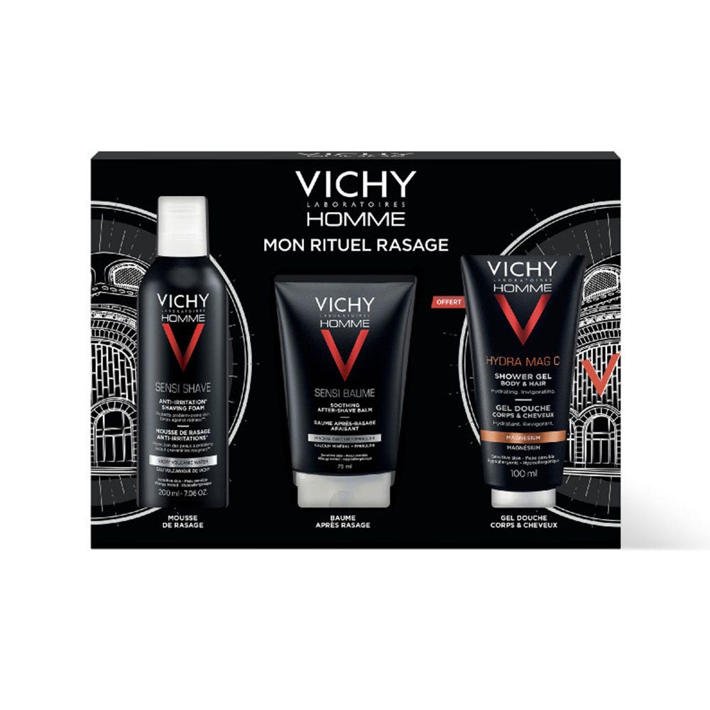 Vichy Homme Mon Rituel Rasage
