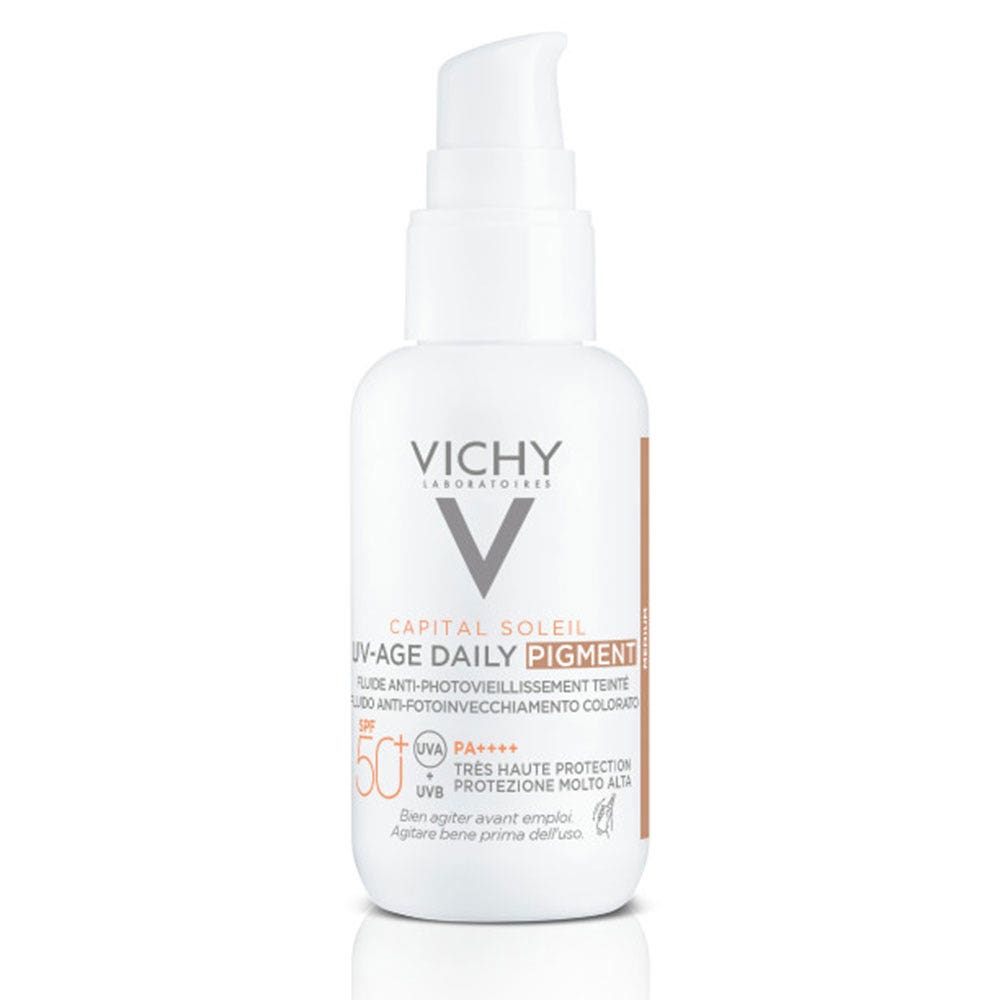 Vichy Capital Soleil Fluide anti-photo vieillissement SPF50+ PIGMENT Uv-Age Daily 40ml
