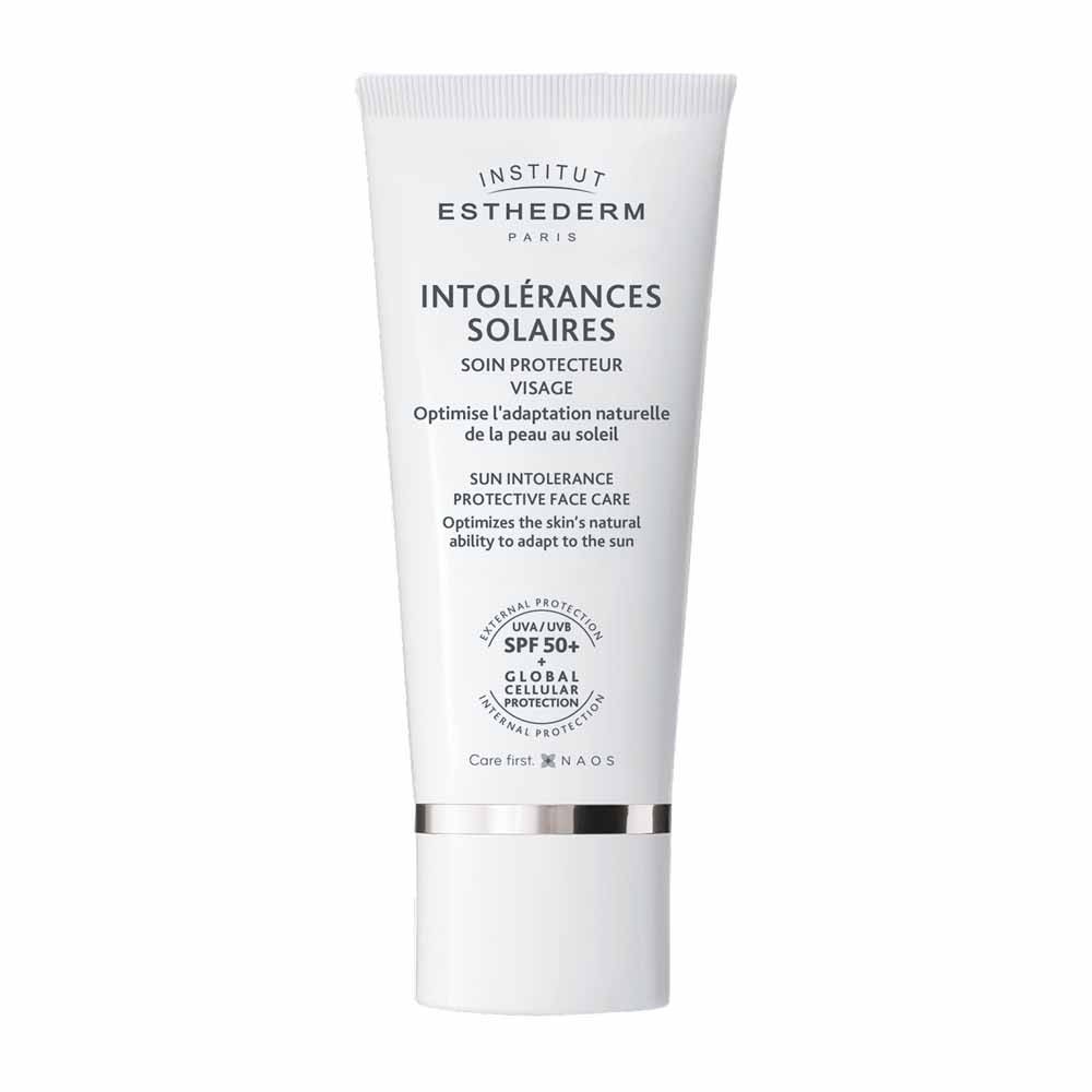 Institut Esthederm Intolérances solaires Soin Protecteur Visage SPF50+ 50ml