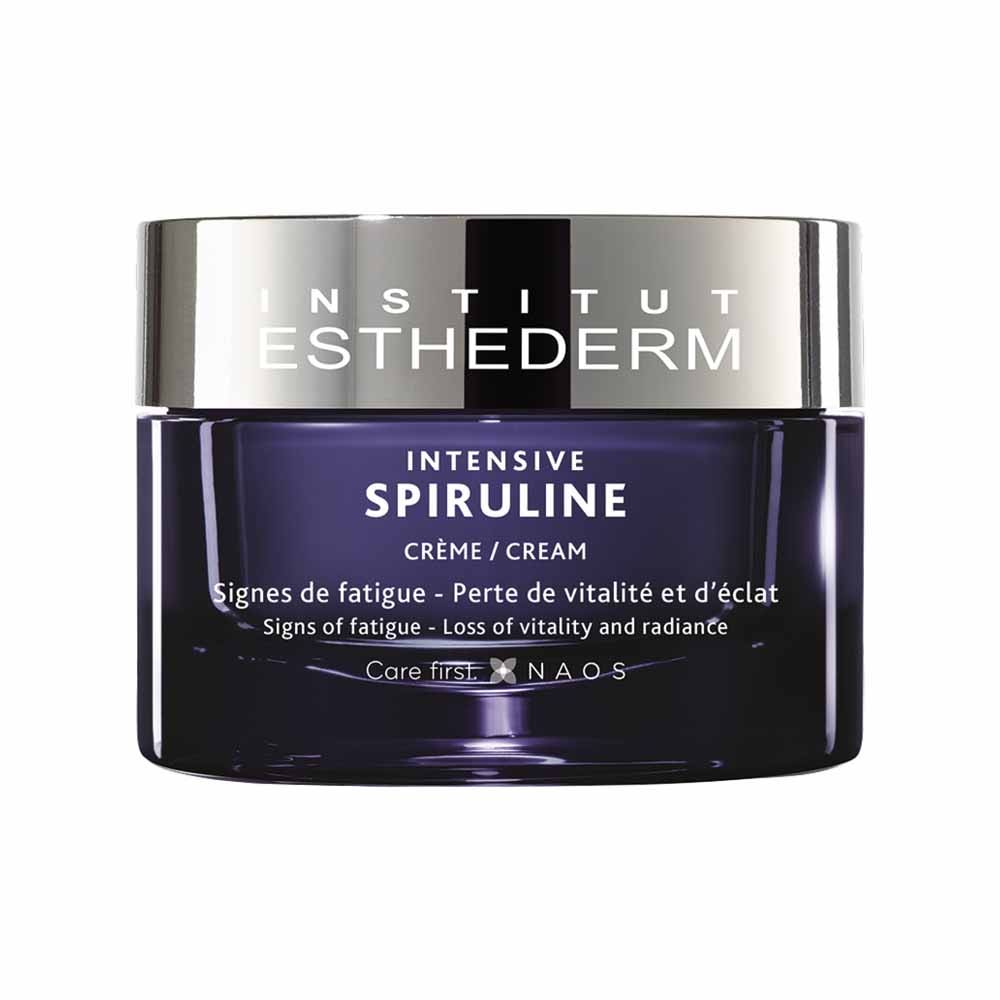 Crème revitalisante 50ml Intensive Spiruline Peaux fatigués et dévitalisés Institut Esthederm